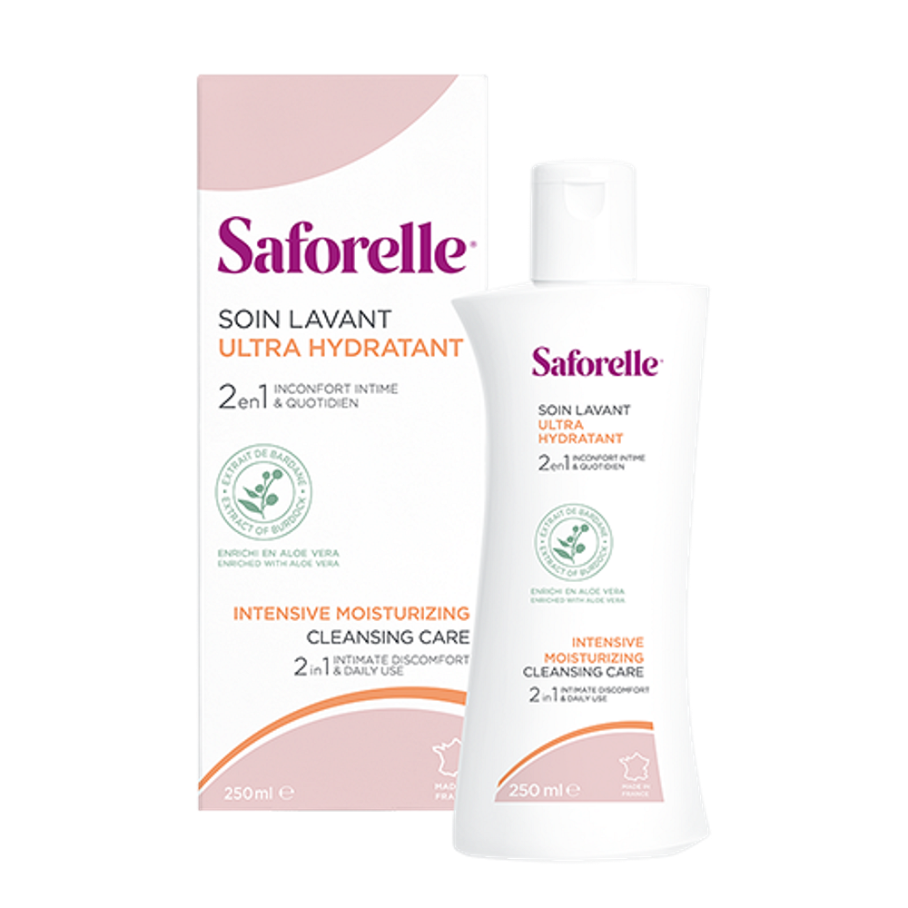 E-shop SAFORELLE ULTRA hydratačný gél na intímnu hygienu 250 ml