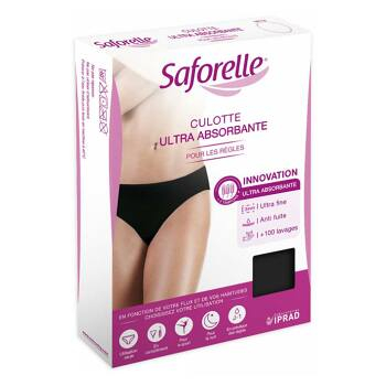 SAFORELLE Ultra absorpčné menštruačné nohavičky 38