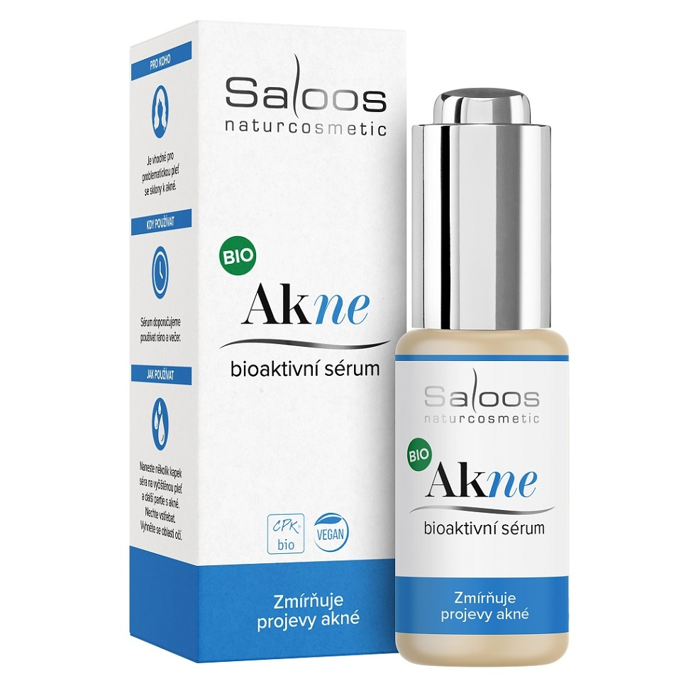 SALOOS Akne Bioaktívne sérum 20 ml kúpite na Mojalekaren.sk