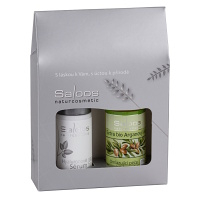 SALOOS Argan & Hyaluronové sérum Darčekové balenie