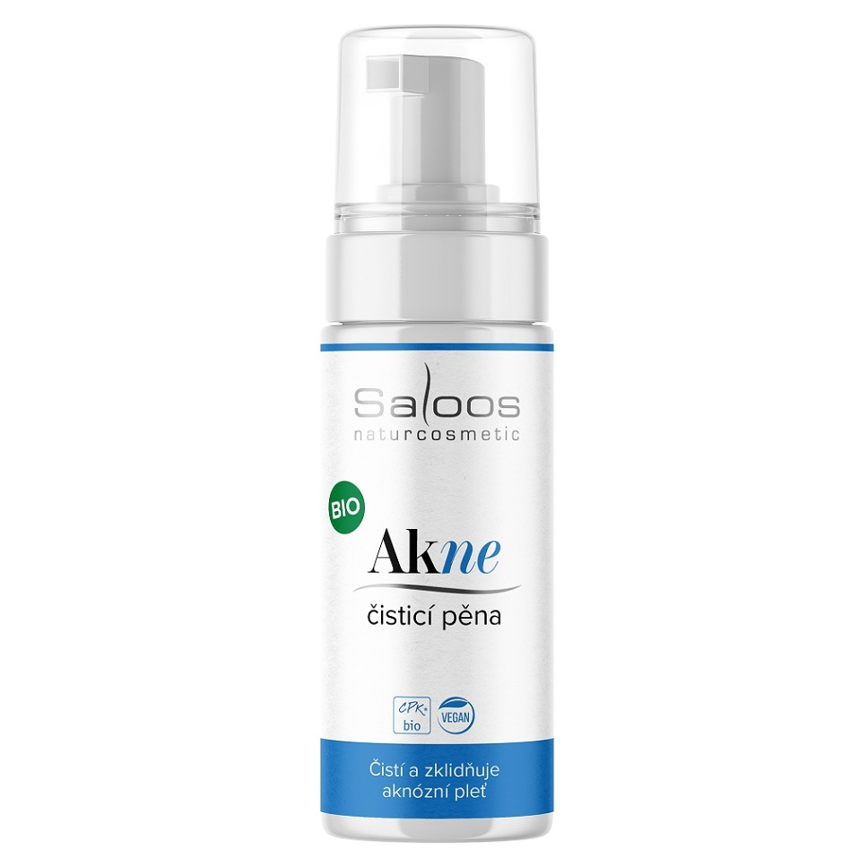 SALOOS Bio Akne Čistiaca pena 150 ml kúpite na Mojalekaren.sk