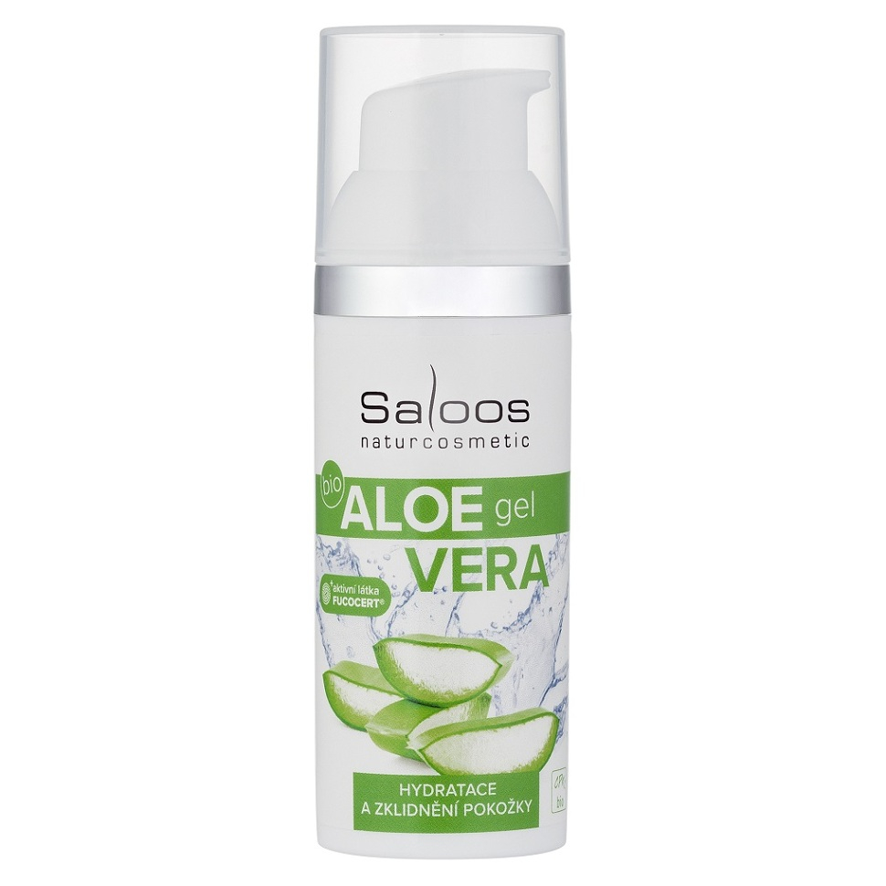 SALOOS Bio Aloe vera gél 50 ml kúpite na Mojalekaren.sk