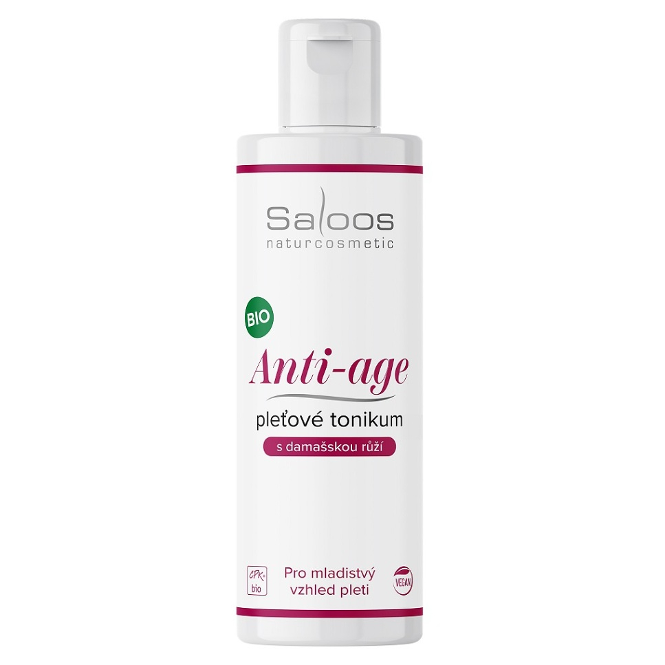 SALOOS Bio Anti-age pleťové tonikum 200 ml