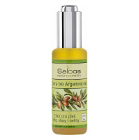 SALOOS Bio Arganový olej extra Elixír pre pleť, telo, vlasy aj nechty 50 ml