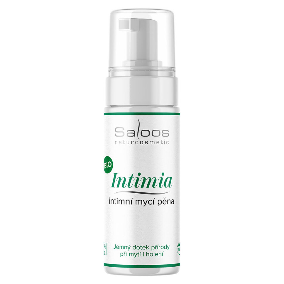 SALOOS Bio Intimia - intímna umývacia pena 150 ml kúpite na Mojalekaren.sk