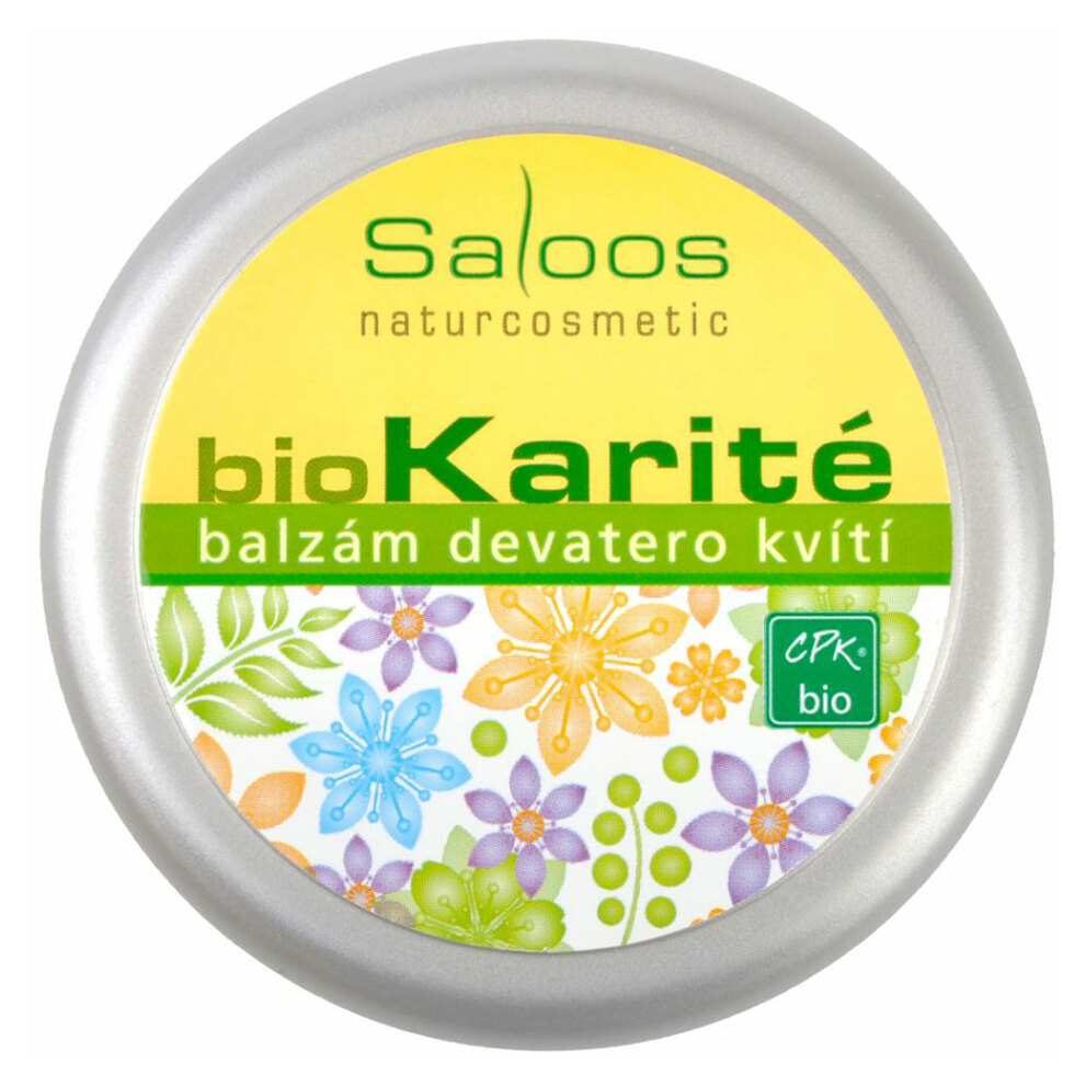 E-shop SALOOS BioKarité Balzám Devatero Kvítí 50ml