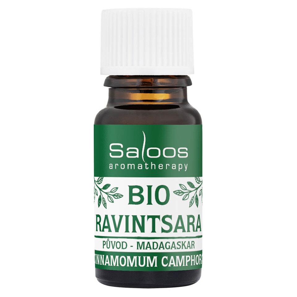 SALOOS Bio Ravintsara Bio esenciálny olej 5 ml