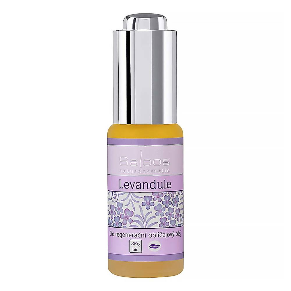 E-shop SALOOS Bio regeneračný tvárový olej Levanduľa 20 ml