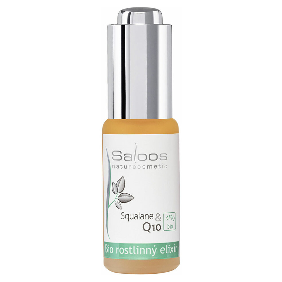 SALOOS BIO rastlinný elixír Squalane & Q10 20 ml kúpite na Mojalekaren.sk