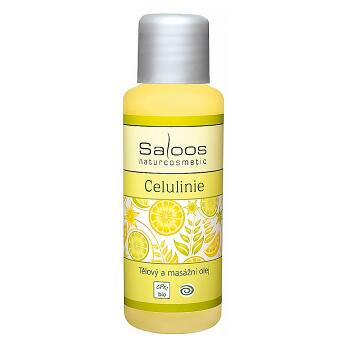 SALOOS Telový a masážny olej Celulinie BIO 50 ml