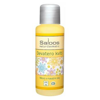 SALOOS Bio telový a masážny olej Devatero Kvetín 50 ml