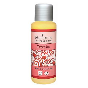 SALOOS Bio telový a masážny olej Erotika 50 ml