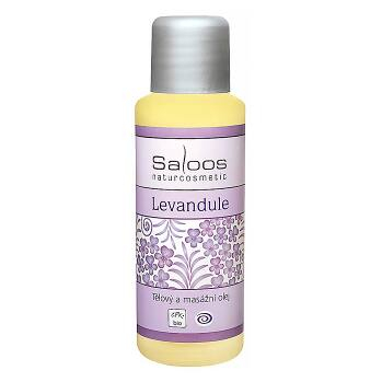 SALOOS Bio telový a masážny olej Levanduľa 50 ml