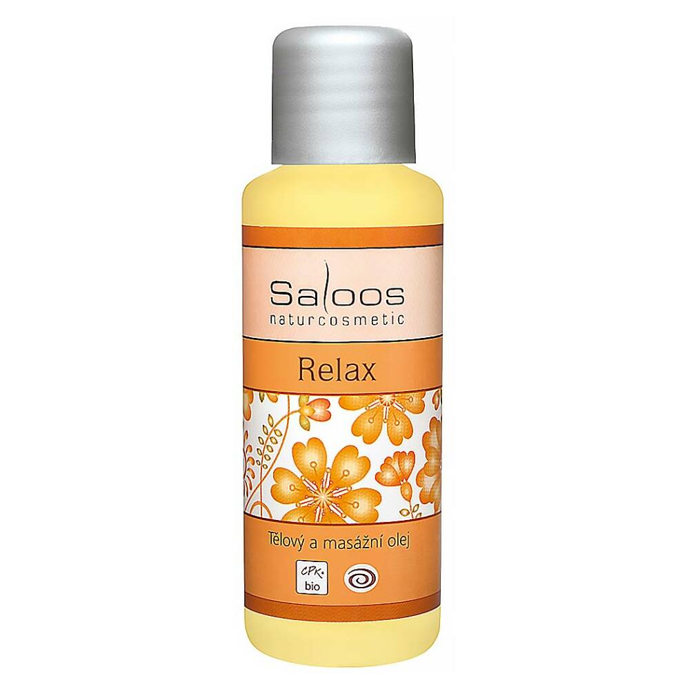 SALOOS Bio telový a masážny olej Relax 50 ml
