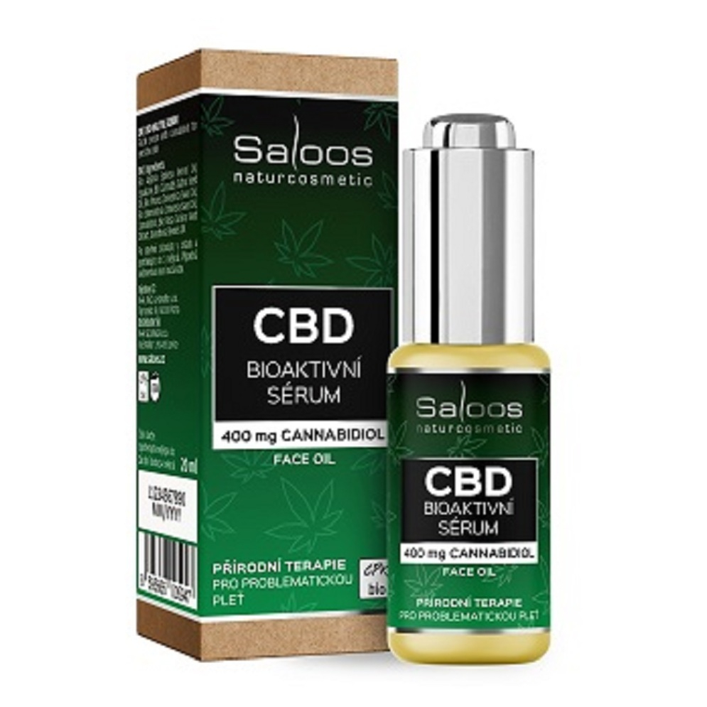 SALOOS CBD Bioaktívne sérum BIO 20 ml kúpite na Mojalekaren.sk