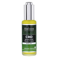 SALOOS CBD Bioaktívny telový olej 50 ml
