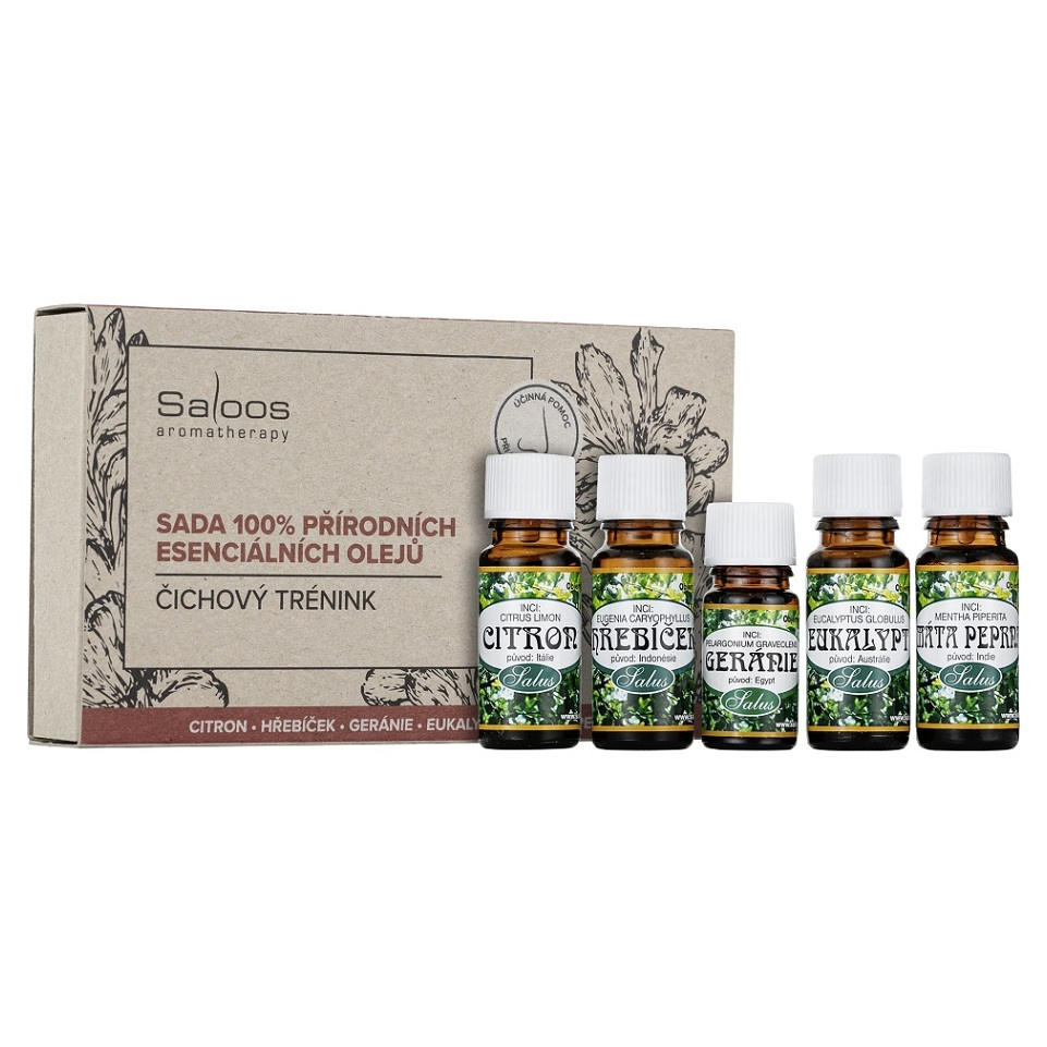 SALOOS Čuchový tréning 1 x 5 ml, 4 x 10 ml