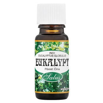 SALOOS Esenciálny olej Eukalyptus 10 ml
