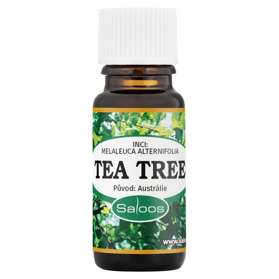 SALOOS Esenciálny olej Tea tree 10 ml kúpite na Mojalekaren.sk