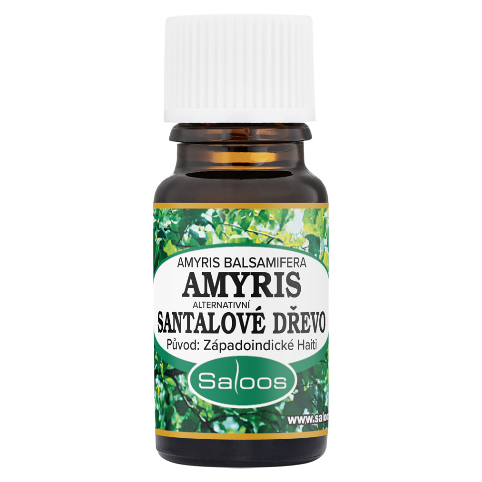 SALOOS Esenciálny olej Amyris alternatíva santalového dreva 5 ml