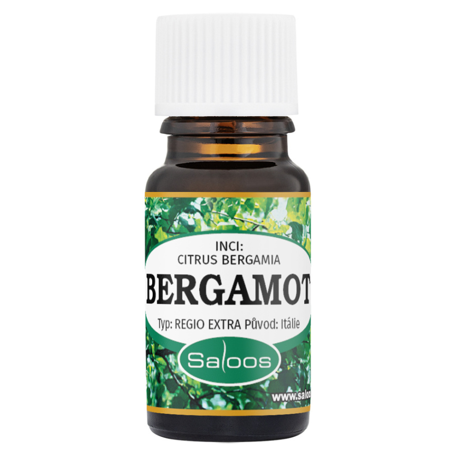 SALOOS Esenciálny olej Bergamot 5 ml