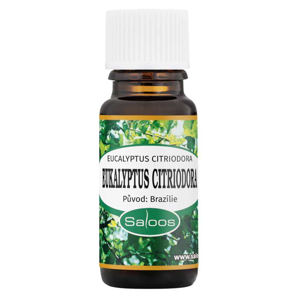 SALOOS Zmes éterických olejov Eukalyptus citriodora 10 ml