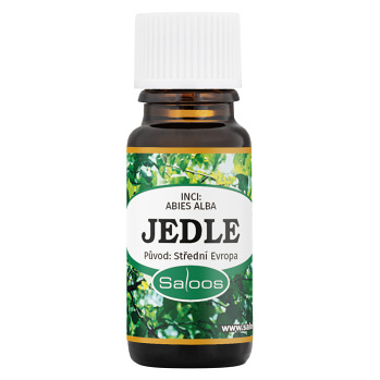 SALOOS Esenciálny olej Jedľa 10 ml (Vonné oleje jednodruhové) - Aromatické