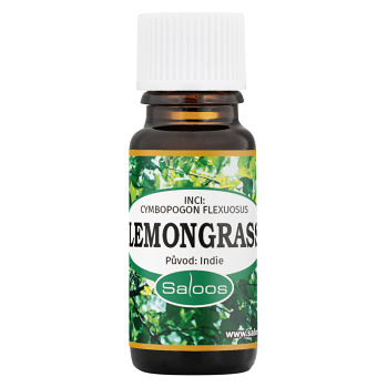SALOOS Éterický olej Lemongrass 10 ml (Zmesi éterických olejov) - Prírodné