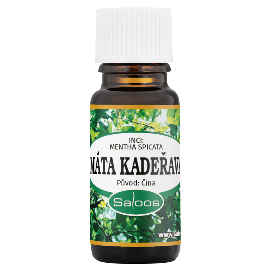 SALOOS Esenciálny olej Mäta kučeravá 10 ml