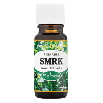 SALOOS Esenciálny olej Smrek 10 ml (Vonné oleje jednodruhové) - Prírodné