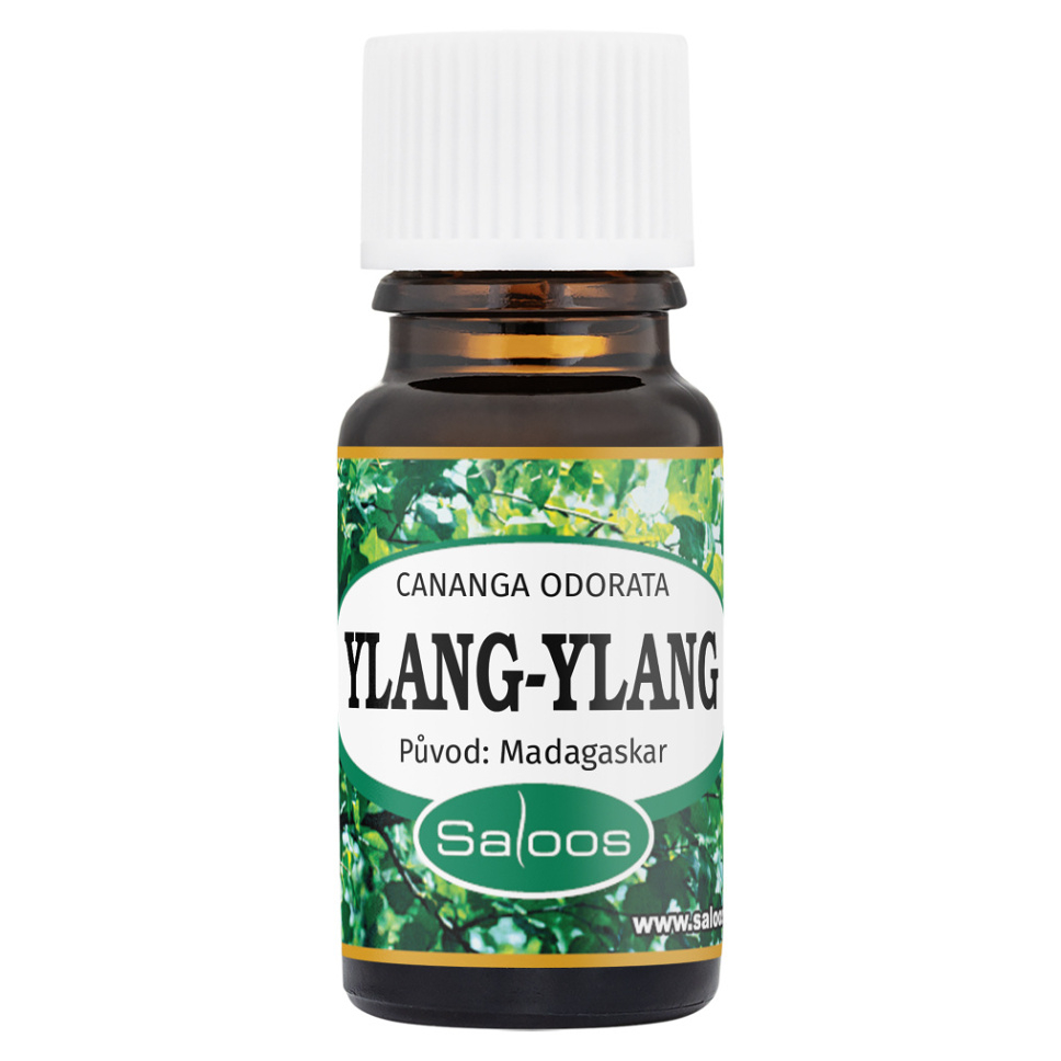 SALOOS Esenciálny olej Ylang-ylang 5 ml