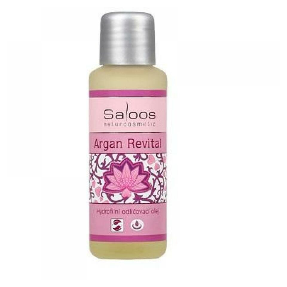 E-shop SALOOS Hydrofilný odličovací olej Argan Revital 50 ml