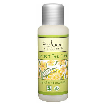 Salus Hydrofilní Odličovací Olej Lemon Tea Tree 50ml (Mastná a aknózní pleť)