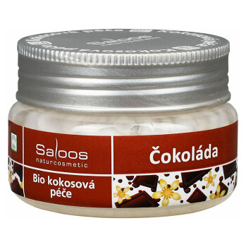 SALOOS Bio kokosová starostlivosť Čokoláda 100 ml