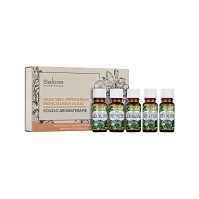 SALOOS Kúzlo Aromaterapie esenciálne oleje 5 x 10 ml