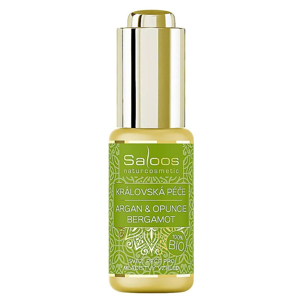 SALOOS Kráľovská starostlivosť Argan&Opuncie - Bergamot BIO 20 ml kúpite na Mojalekaren.sk