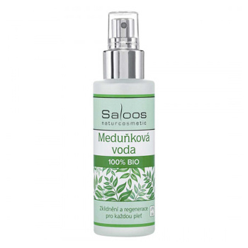 SALOOS Kvetinová voda Medovka 100% BIO 100 ml (Prírodné pleťové vody) - Prírodné