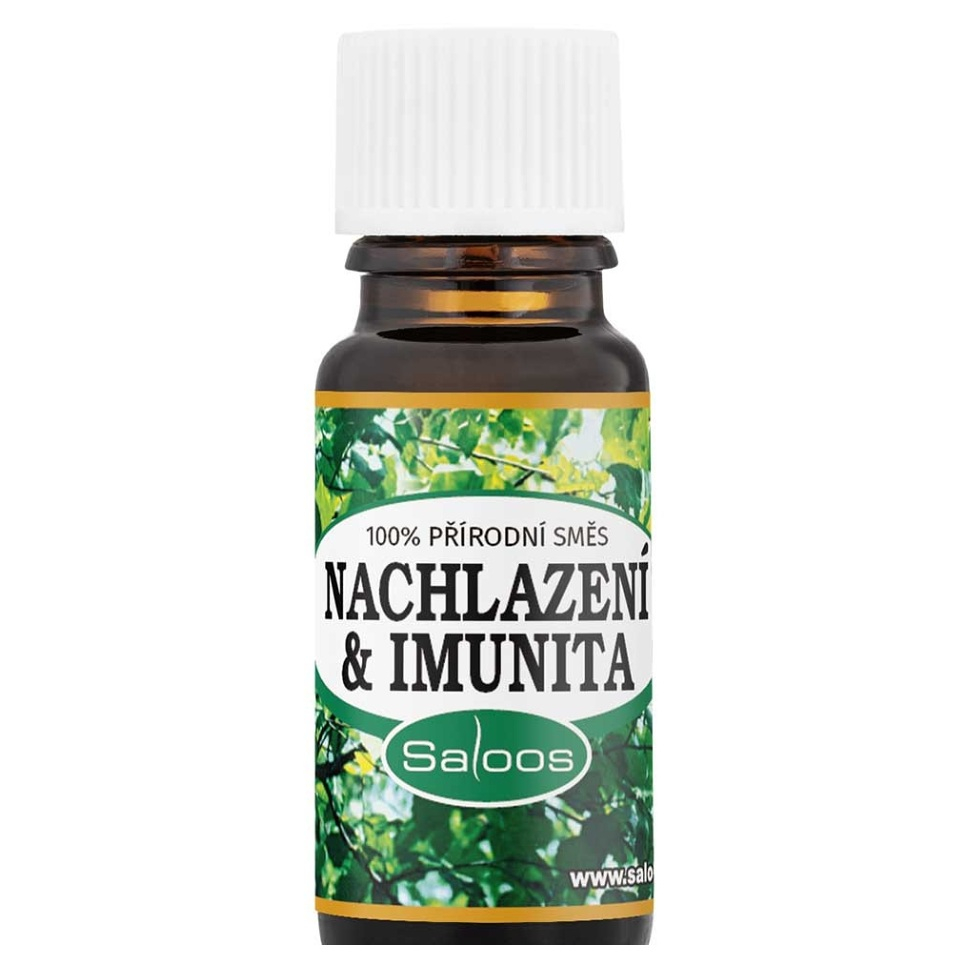 SALOOS 100 % prírodná zmes EO Prechladenie & Imunita 10 ml