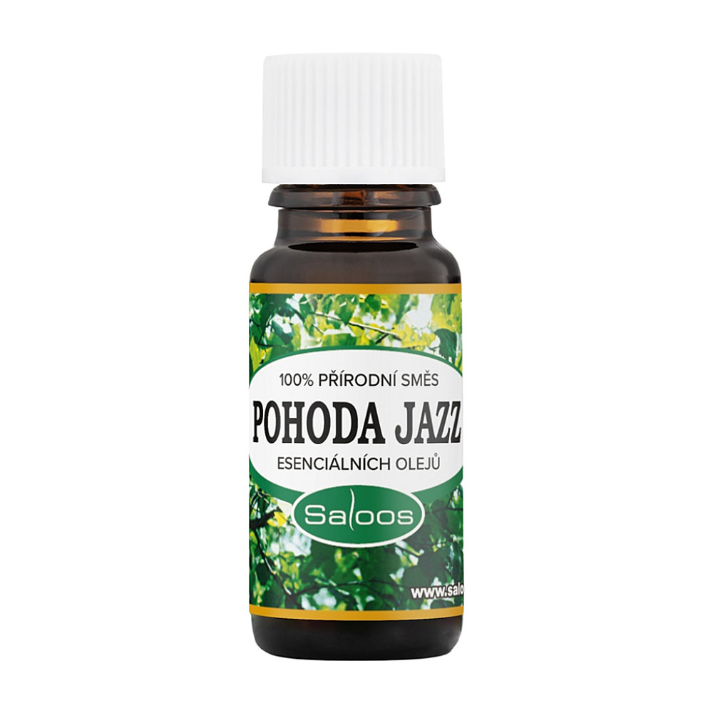 Saloos Pohoda Jazz Zmes esenciálnych olejov 10 ml
