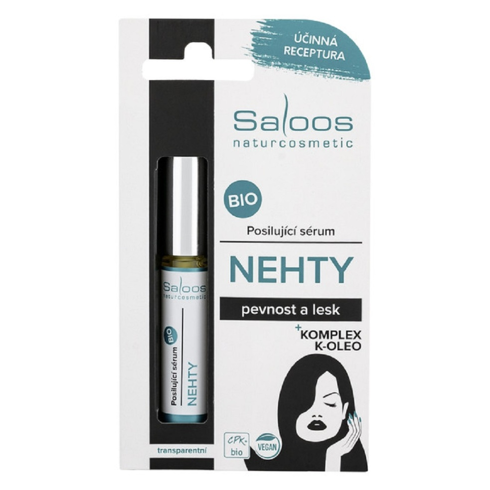 SALOOS Posilňujúce sérum na nechty BIO 7 ml