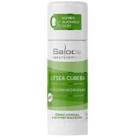 SALOOS Prírodný dezodorant Litsea Cubeba BIO 60 g