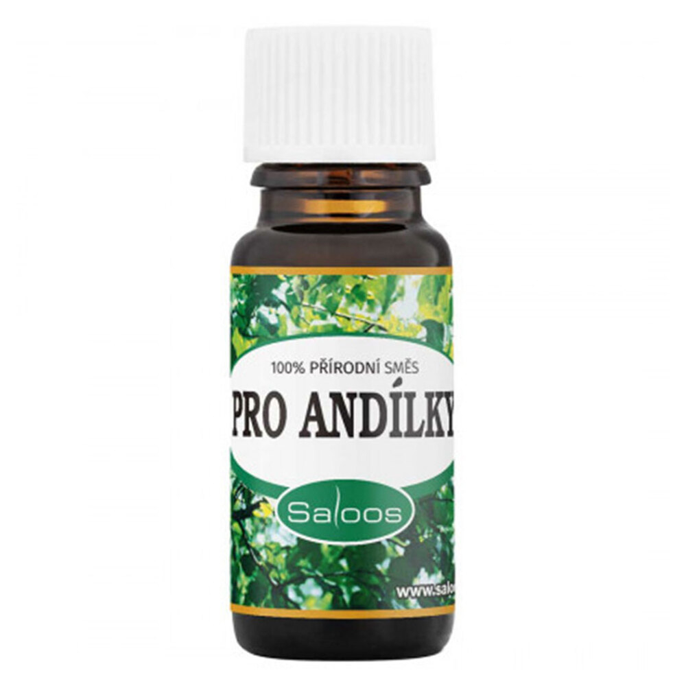 SALOOS Prírodná zmes Pre Anjelikov 10 ml kúpite na Mojalekaren.sk