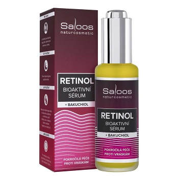 SALOOS Retinol bioaktívne sérum 50 ml, poškodený obal
