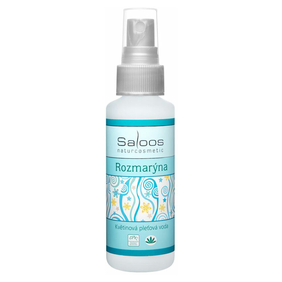 SALOOS Bio Kvetinová pleťová voda Rozmarín 50 ml