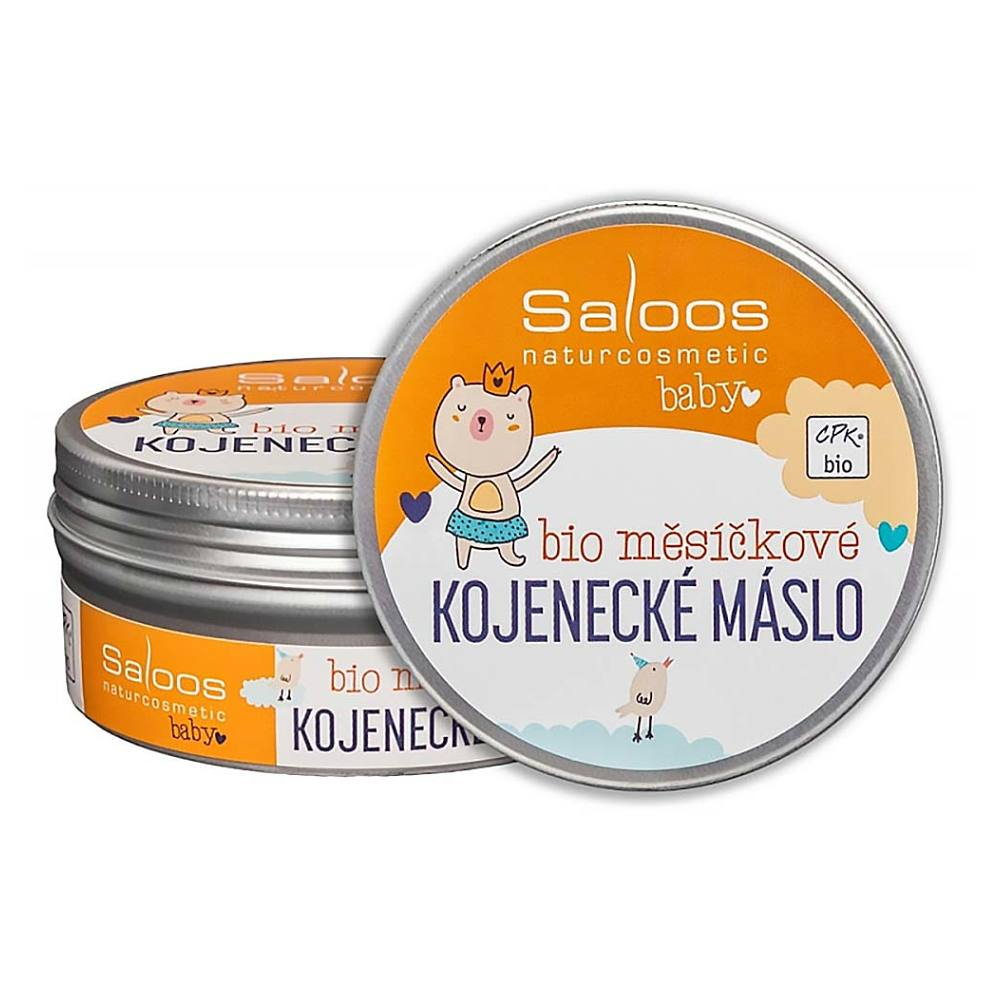 SALOOS Šľahané maslo Nechtíkové dojčenské BIO 150 ml