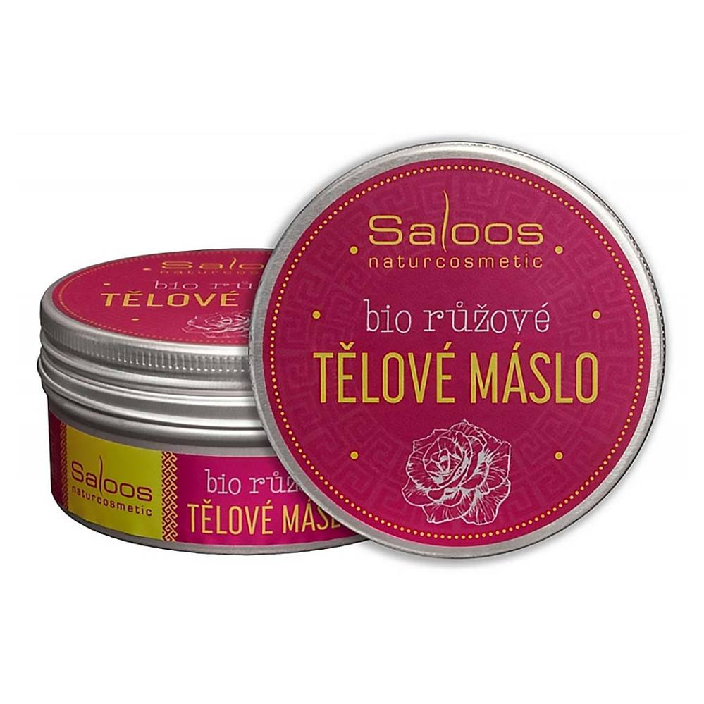 SALOOS Šľahané telové maslo Ružové BIO 75 ml