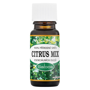SALOOS Zmes esenciálnych olejov Citrus mix 10 ml
