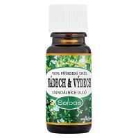 SALOOS Zmes esenciálnych olejov Nádych & Výdych 10 ml