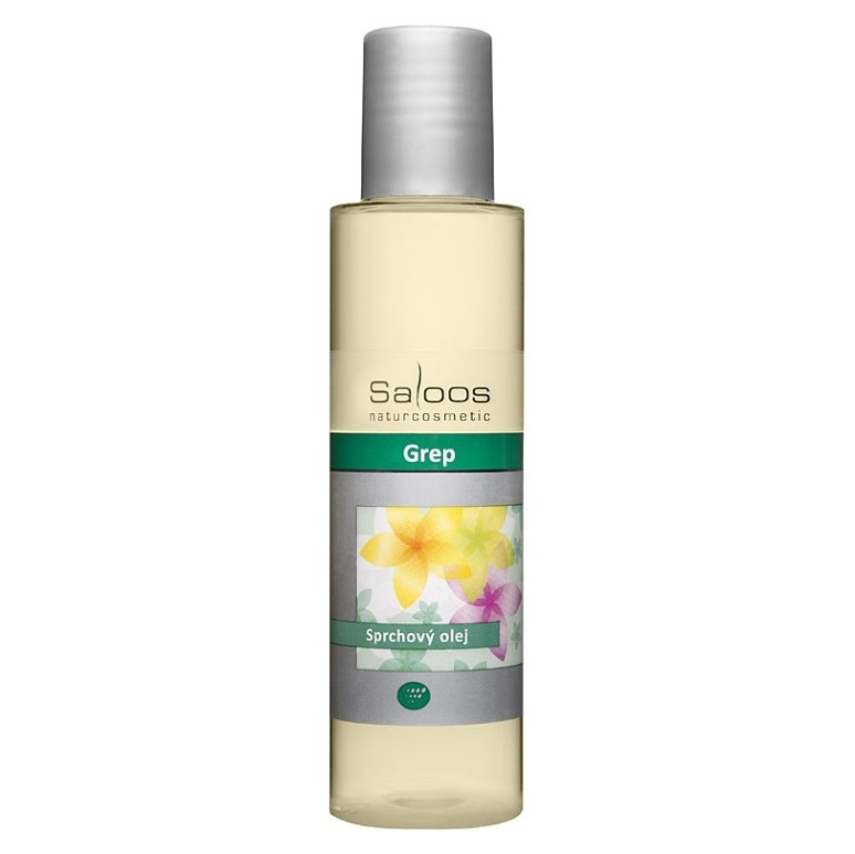 E-shop SALOOS Sprchový olej Grep 125 ml