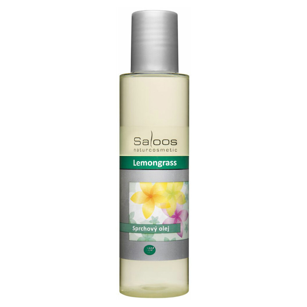 SALOOS Sprchový olej Lemongrass 125 ml